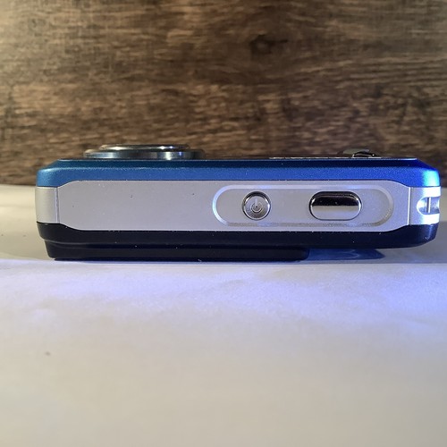 Polaroid A544 5.0MP Digital Camera - Does NOT power up PARTS or Repair - Blue - Picture 5 of 7