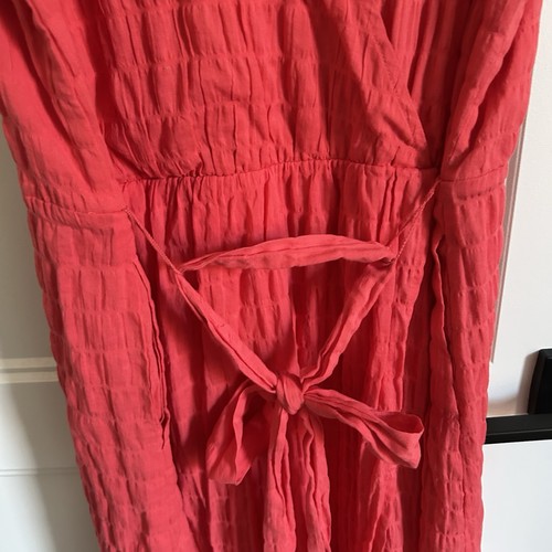 A New Day Women's Red Midi Dress Size M - Picture 7 of 11
