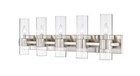 Lawson 5-Light Bathroom Vanity Light In Brushed Nickel