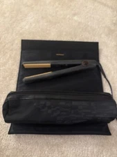 ghd Professional Styler ― 1" Flat Iron With  Travel Case and Matt Ceramic Hair