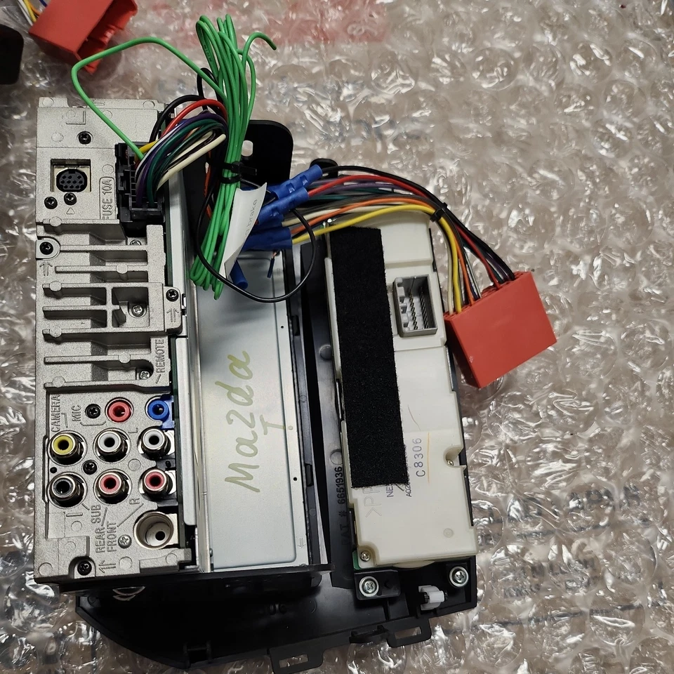 Mazda MX-5 Miata 2007 radio Sony Foto 3 de 3