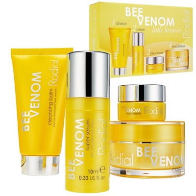 Rodial Bee Venom Little Luxuries Kit  Travel Size AntiAging Skincare Set with...
