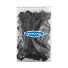  Kunstblumen Rosenköpfe Künstliche Blüten Schwarze Simulationsblume