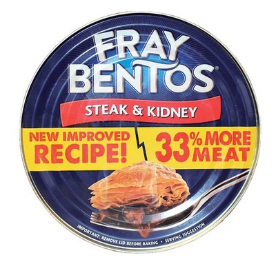 Classic Steak & Kidney Pie 425G