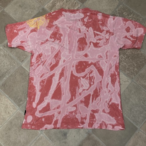 Stone Island T-shirt Pink Camouflage Large /XL - Picture 7 of 15