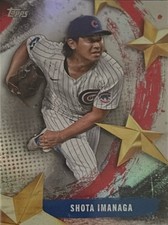 2025 Topps Stars of MLB#SMLB-26 Shota Imanaga