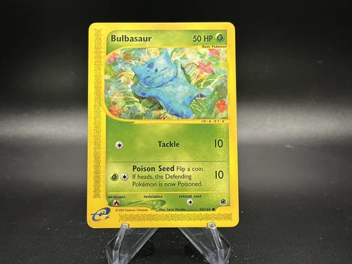 Bulbasaur - 94/165 Expedition Base Set - Pokémon TCG - 2002