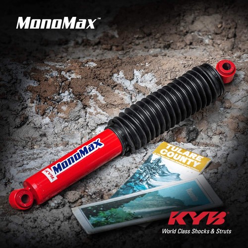 KYB 565030 MonoMax Gas Shock , Red - Picture 2 of 5