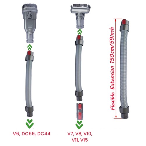 Flexible Extension Hose & Vacuum Attachments - Replacement Parts for Dyson V1... - Picture 2 of 8