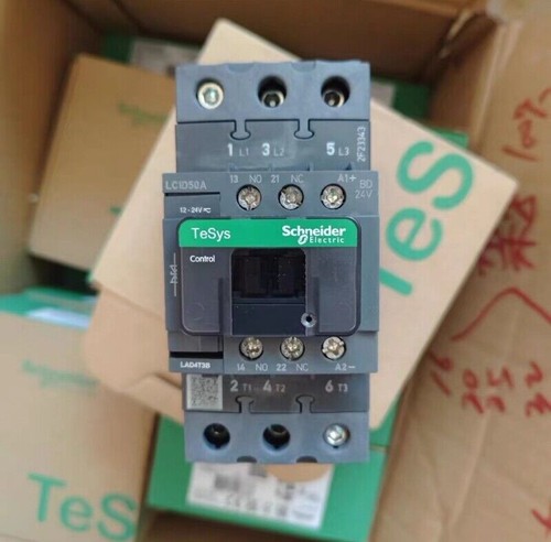 1pcs Schneider LC1D50ABD 24VDC contactor 3Poles 50A - Bild 4 von 5