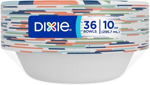 Dixie kleine Papierschalen, 10 Oz, 36 Stück (36er Pack), weiß  - Bild 8 von 9