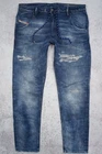 Used DIESEL JEANS KROOLEY-NE KROOLEY-X-NE 0097N 97N JOGG SWEAT PANTS W32 L30