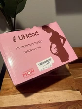 NEW IN BOX Postpartum Essentials Recovery Kit, Postpartum Kit for Women