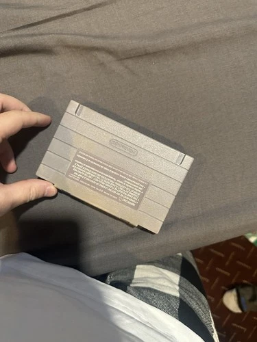 Super Mario All-Stars Super Nintendo SNES Cartridge Only Tested Works Free Ship