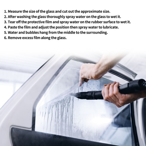 Nano Ceramic Car Window Tint Film 20ft x 24inch Chrome Gray VLT 18% UVR 75% - Picture 7 of 8