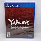 Yakuza Remastered Collection - Sony Playstation 4 - PS4 - Brand NEW - Sealed