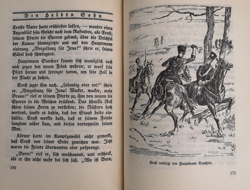 Des Helden Sohn. Eine Erzählung aus der Zeit der deutschen Freiheitskriege. Hois - Bild 4 von 4