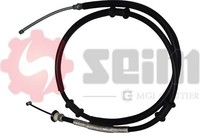 Seim Seilzug, Feststellbremse 554910 Passend FüR Fiat