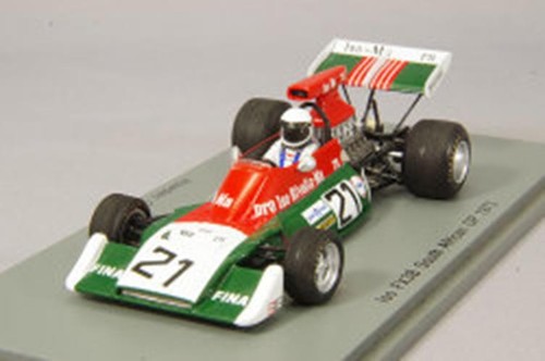 Spark S1813 1/43 ISO FX3B #20 SOUTH AFRICAN GP 1973 JACKIE PRETORIUS From Japan - Picture 2 of 2