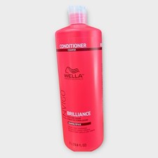Wella Invigo Brilliance Color Protection Conditioner Coarse Hair 33.8 oz