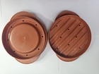 Nordic Ware 3-in-1 Hamburger Press & Stuffed Hamburger Patty Maker 2 Pieces USA