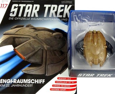STAR TREK EAGLEMOSS RAUMSCHIFF COLLECTION FERENGI RAUMSCHIFF 22th AUSGABE #117