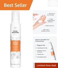 Luxurious Volume Boost - Sensitive Hair Mousse, 6.8 oz, Paraben & Alcohol Free