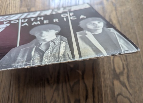 Cover Only - Wipers - Youth Of America LP Park Ave no vinyl original punk kbd - Picture 2 of 8