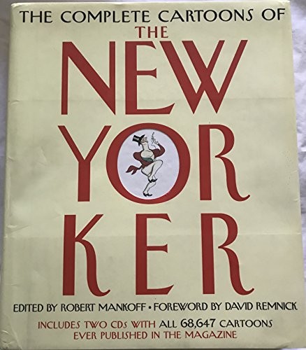 アート・デザイン・音楽 The Complete Cartoons of The New Yorker Complete Cartoons of the New Yorker by Adam Gopnik (2004, Compact