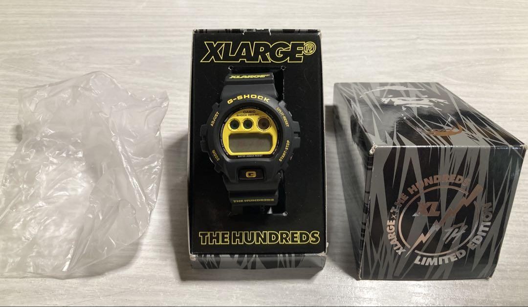 XLARGE×THE HUNDREDSコラボDW-6900FS1289 XLARGE×THE HUNDREDSコラボDW-6900FS1289 - メルカリ