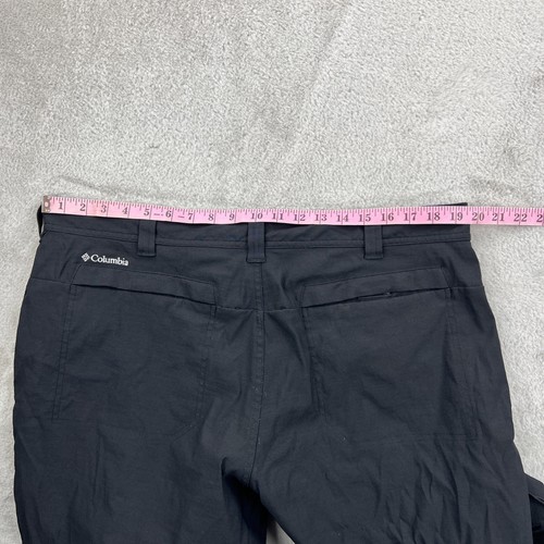 Columbia Pants Mens 40x32 Black Outdoor Hiking Trail Camping Repellent Shield - Picture 5 of 16