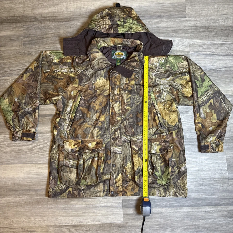 Cabela’s Jacket Mens Large Advantage Timber Camouflage Outdoors Hunting Hoodie - Image 3 of 4