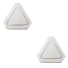 2 stücke Dreieck Silikonformen Betonformen Multi succulents Pflanzen