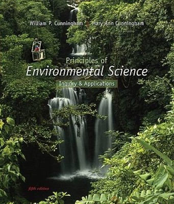 Principles of Environmental Science Inquiry and Applications - VERY GOOD
