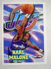 UTAH JAZZ SGA OLD HOME BREAD Fleer Hoops Chevron Gas PIN Arby's Playing - Pick