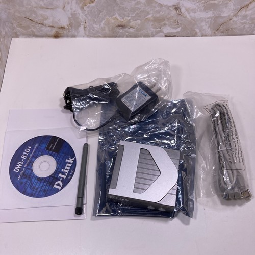 D-Link DWLG810 (DWL-G810) 802.11g 108Mbps High Speed Wireless Bridge - Picture 4 of 4