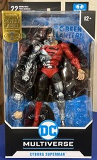 DC Multiverse Revenge Of The Green Lanterns Gold Label CYBORG SUPERMAN McFarlane