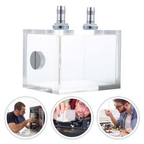 Computer Water Cooling Small Tank Radiator Reservoir Pc Liquid Cpu Cooler - Afbeelding 4 van 12