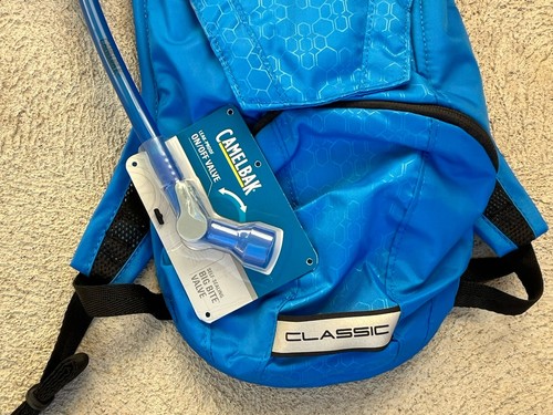 Neu mit Etikett! Camelbak Classic 2,5 l 85 oz Crux Reservoir Trinkrucksack - Blau - Bild 2 von 12