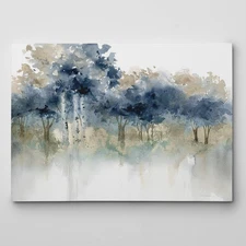 Wexford Home Waters Edge I - Gallery Wrapped Canvas Art Print, 16 x 20, Multi...