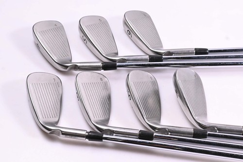 Ping G Series Irons / 4-PW / Black Dot / Regular Flex Ping AWT 2.0 Shafts - Picture 3 of 7