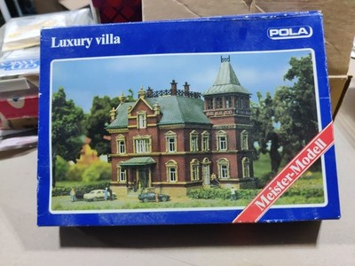 Pola N259 Luxury Villa Building Kit N Scale