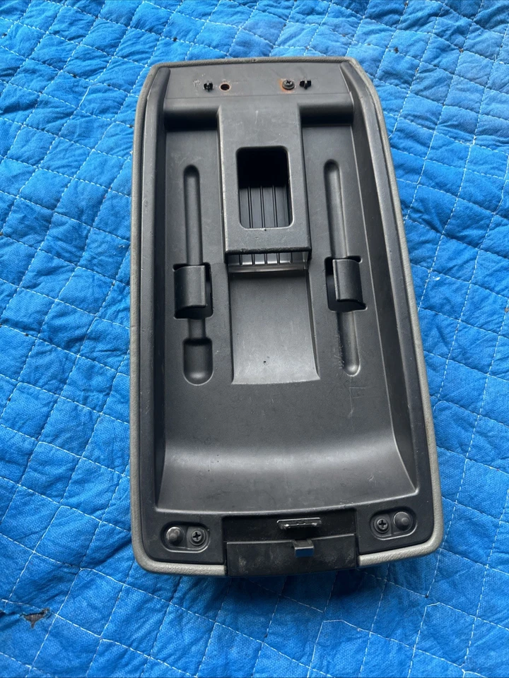 05-07 Dodge Charger Magnum Chrysler 300 Consola Central Tapa Apoyabrazos Gris Foto 4 de 4