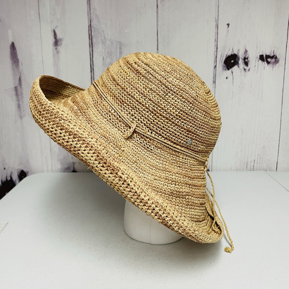 新品　HELENKAMINSKI　PiafTOTEwithRaffia Helen Kaminski Provence 8 Women's or Ladies Raffia Hat