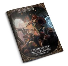 Sebastian Thurau | DSA5 - Die Nacht der Feuertaufe (Soloabenteuer) | Taschenbuch