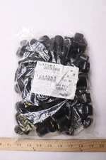 (100-Pk) Pipe Caps Black S Caps-0.750-1.000-0.060-701-89-Black