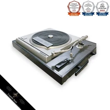 Technics SP-10MKII Direct Drive Turntable DENON DA-305 Satin M-15L w/o SH-10E JP