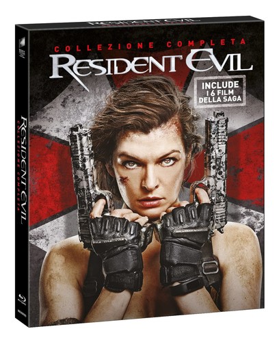 Cofanetto Resident Evil 1-6 (6 Blu-Ray) (Blu-ray) Vari - Imagen 2 de 2