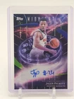 JALEN PICKETT 2025 TOPPS MIDNIGHT STROKE MIDNIGHT AUTO WITCHING HOUR 3/3 Q4247