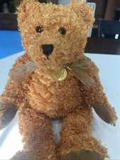 2002 Ty Classic Teddybearsary 100th Anniversary Teddy Bear Plush Stuffed Animal